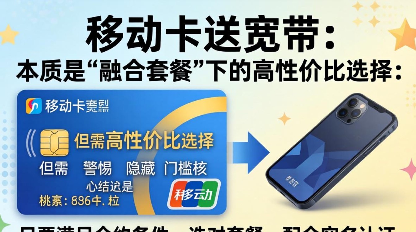 买移动卡送的宽带