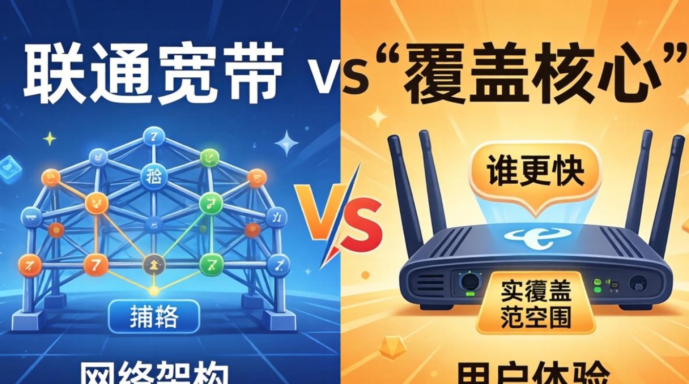 电信和联通宽带的区别