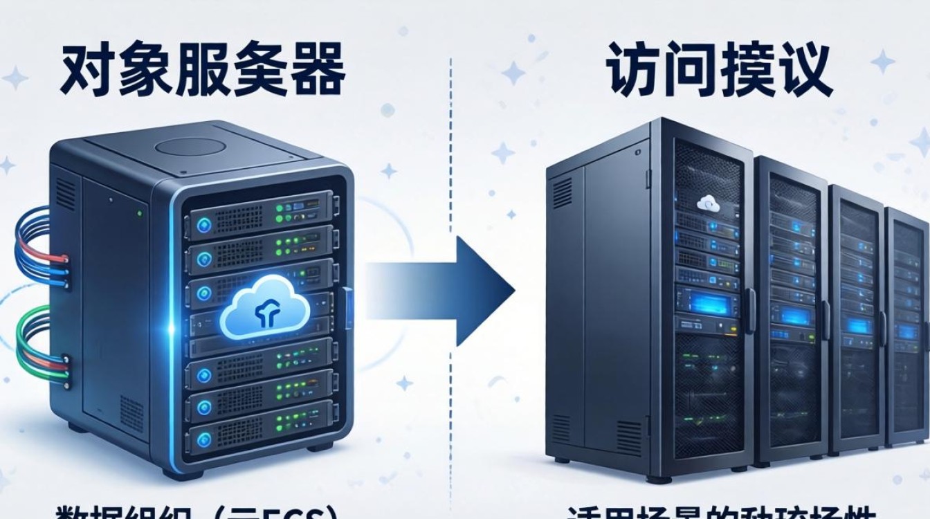 服务器和对象存储的区别