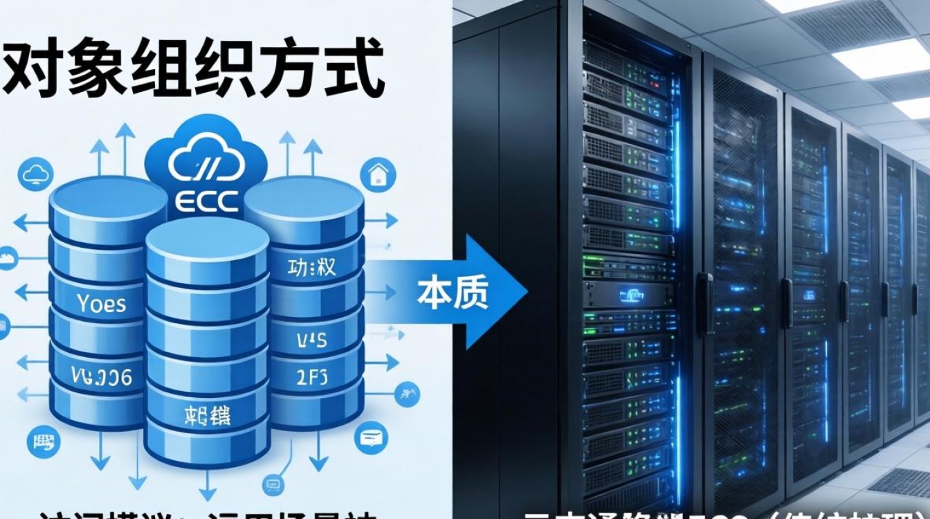 服务器和对象存储的区别