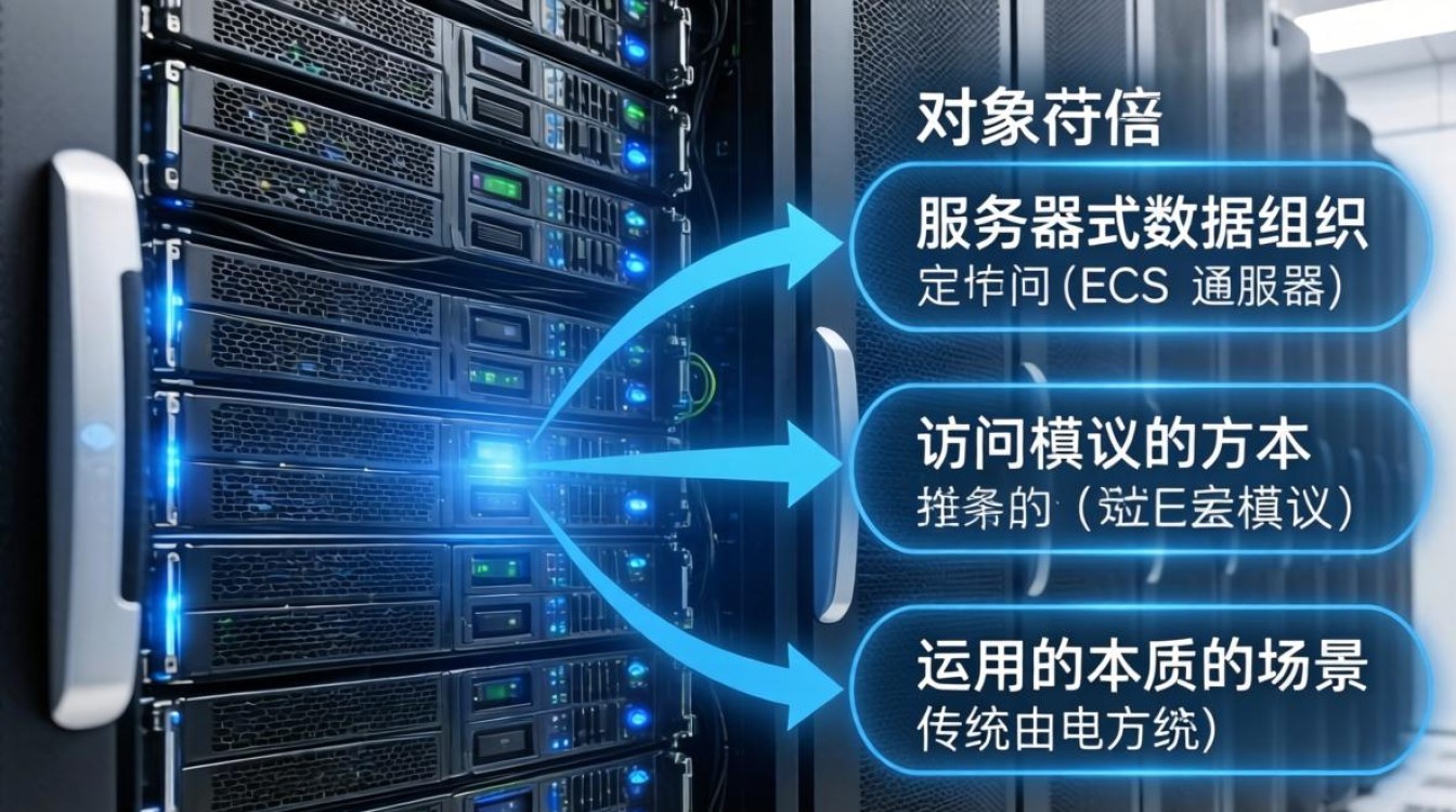 服务器和对象存储的区别