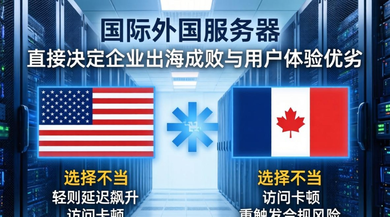 服务器和外国服务器