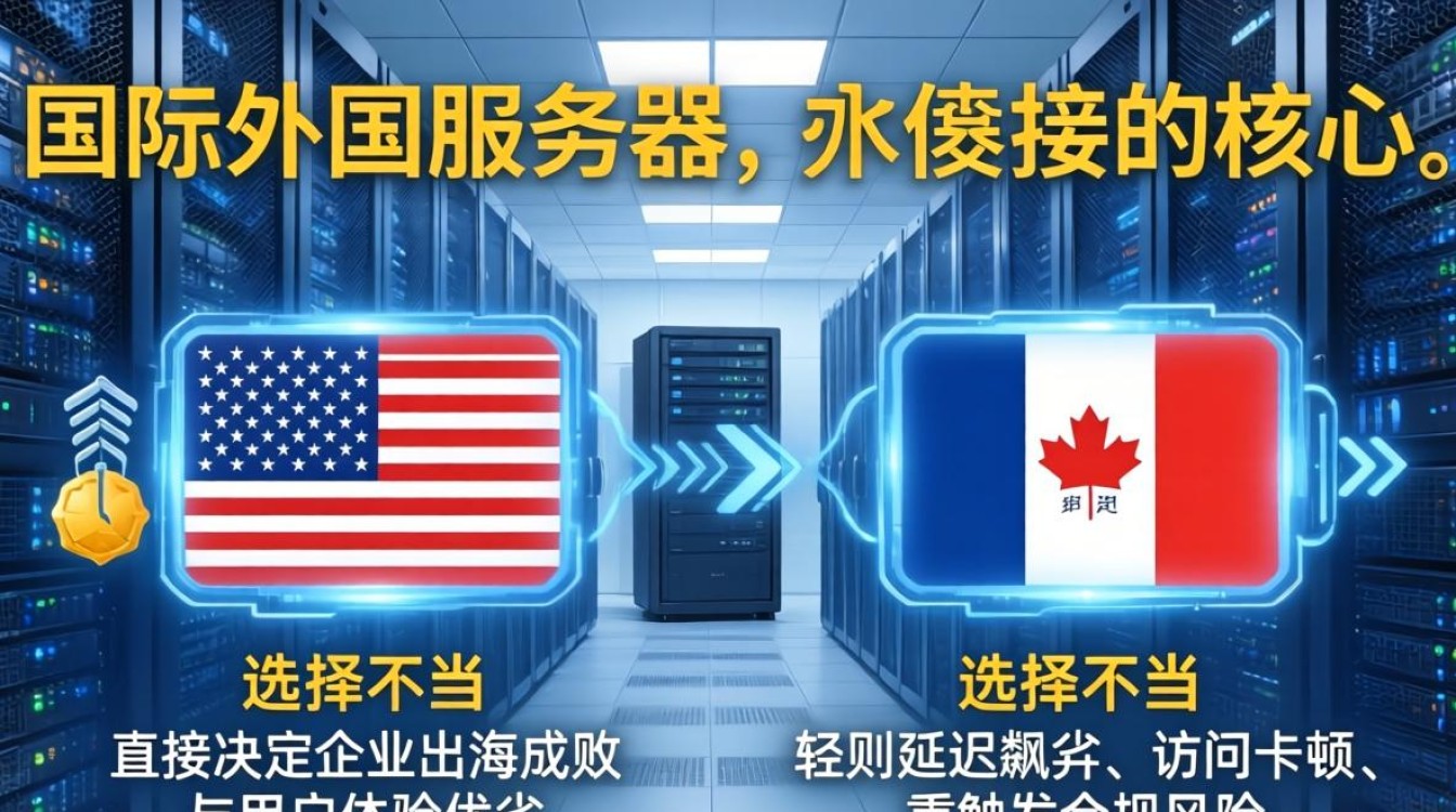 服务器和外国服务器