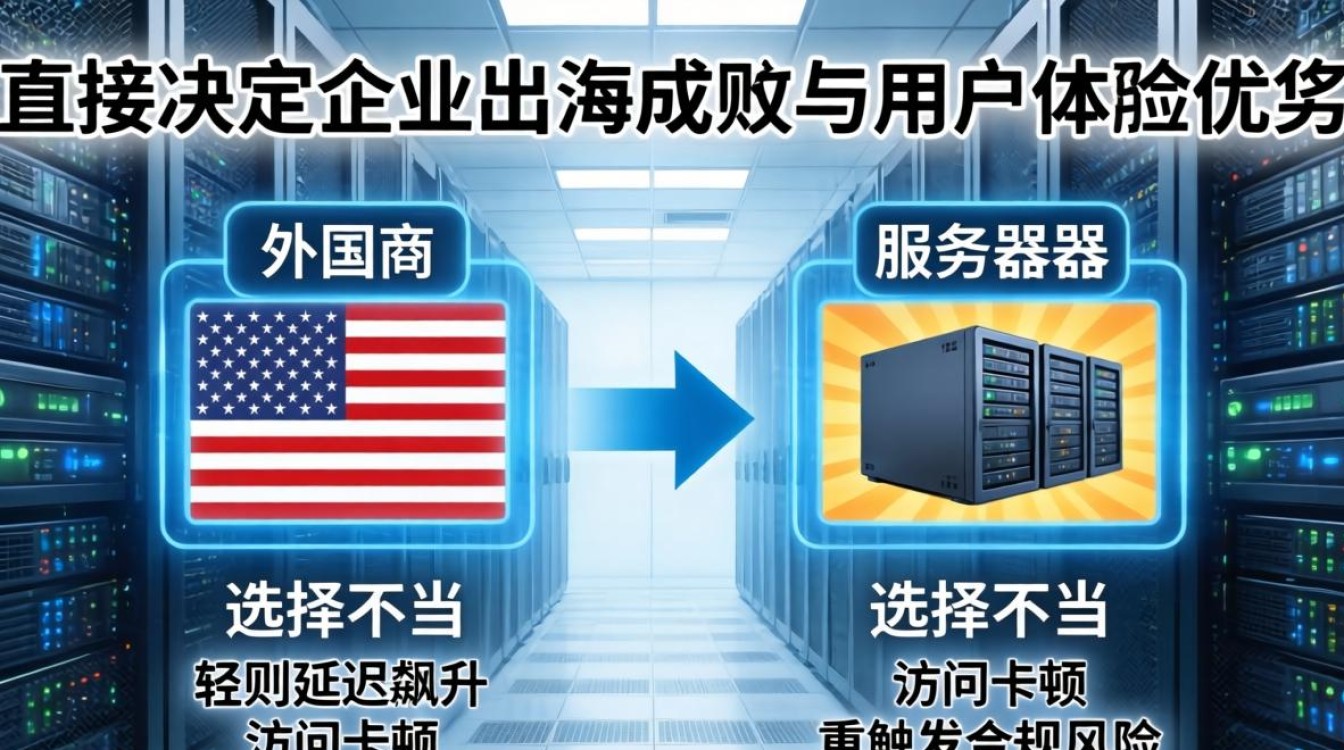 服务器和外国服务器