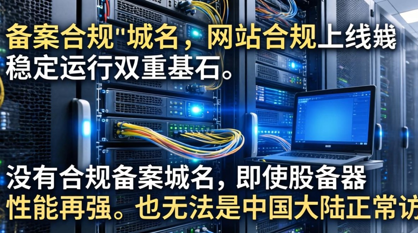 服务器和备案的域名