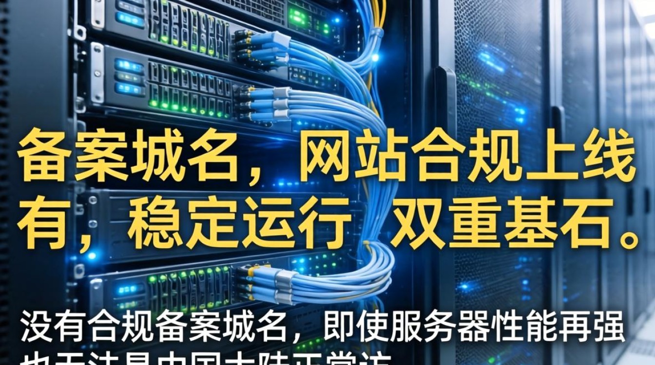 服务器和备案的域名