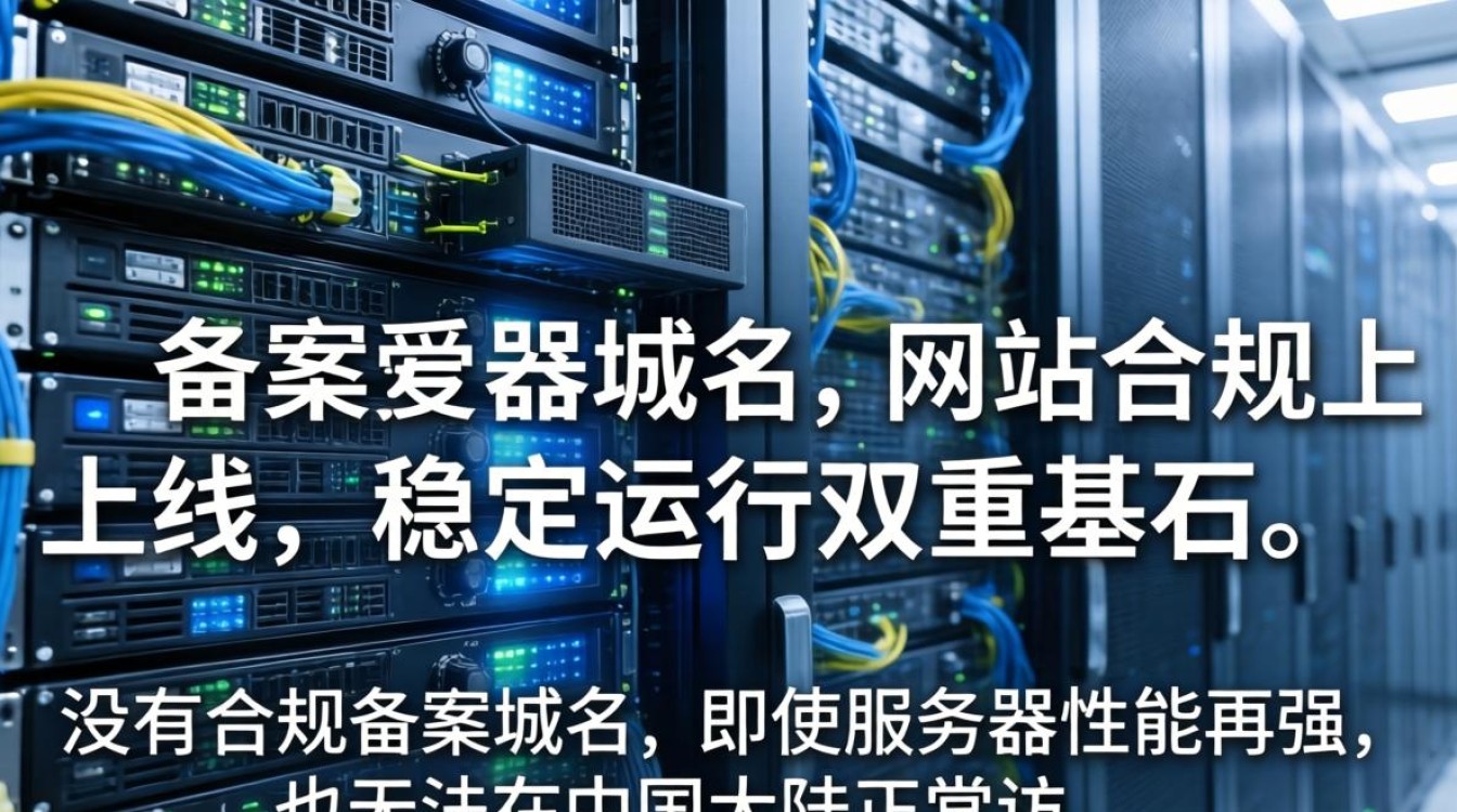 服务器和备案的域名