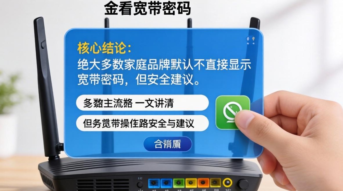 路由器 显示宽带密码