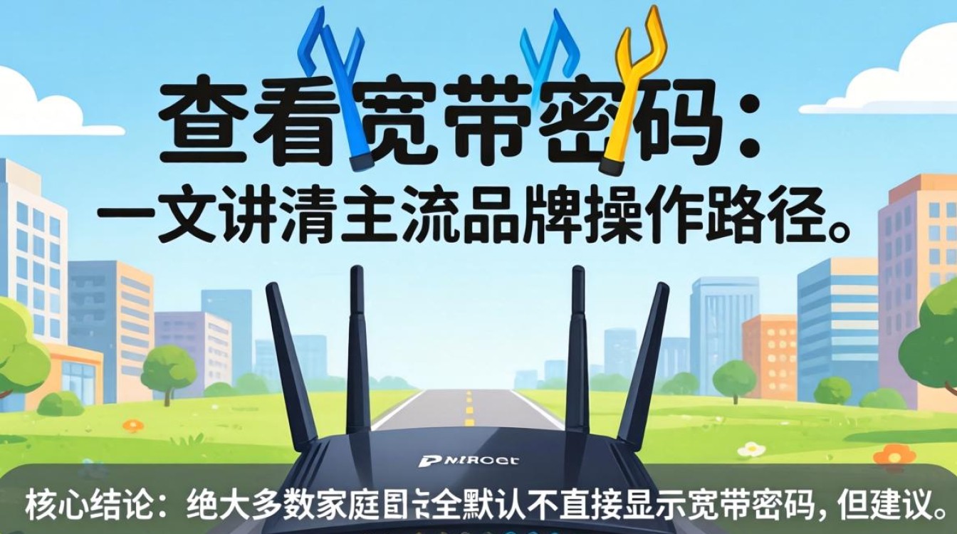 路由器 显示宽带密码