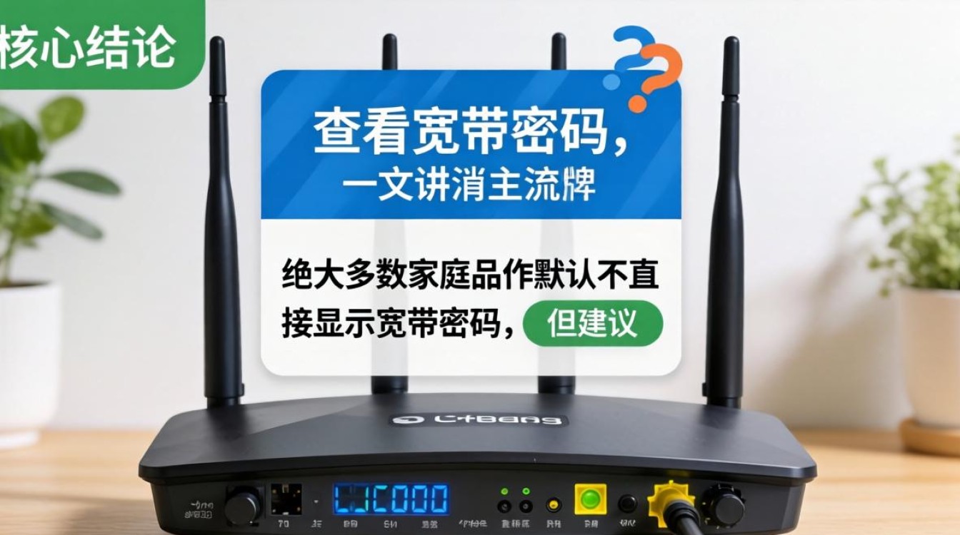 路由器 显示宽带密码