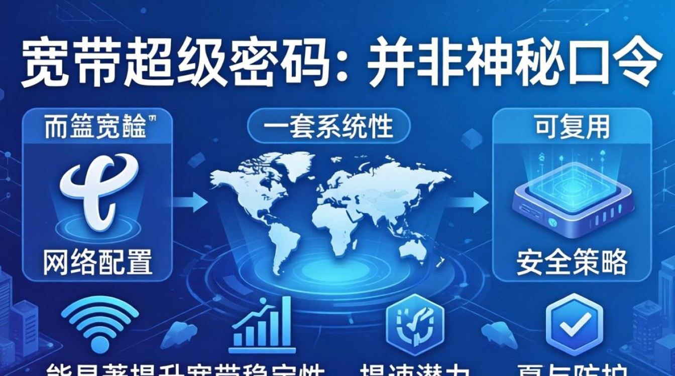 电信宽带的超级密码