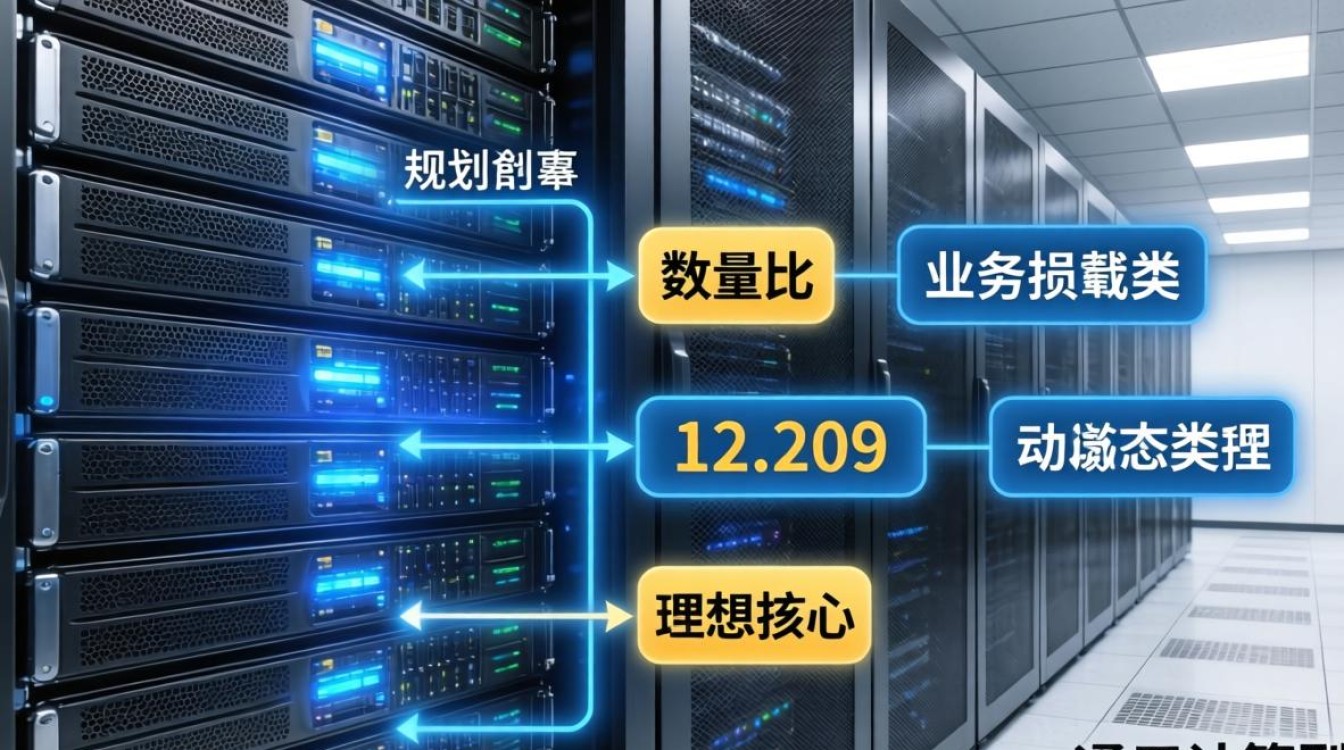 服务器和存储数量比