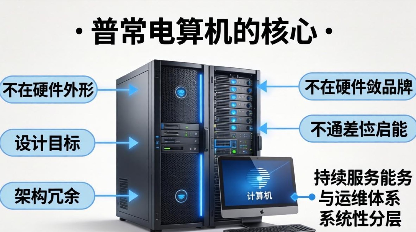 服务器和普通的计算机区别是什么