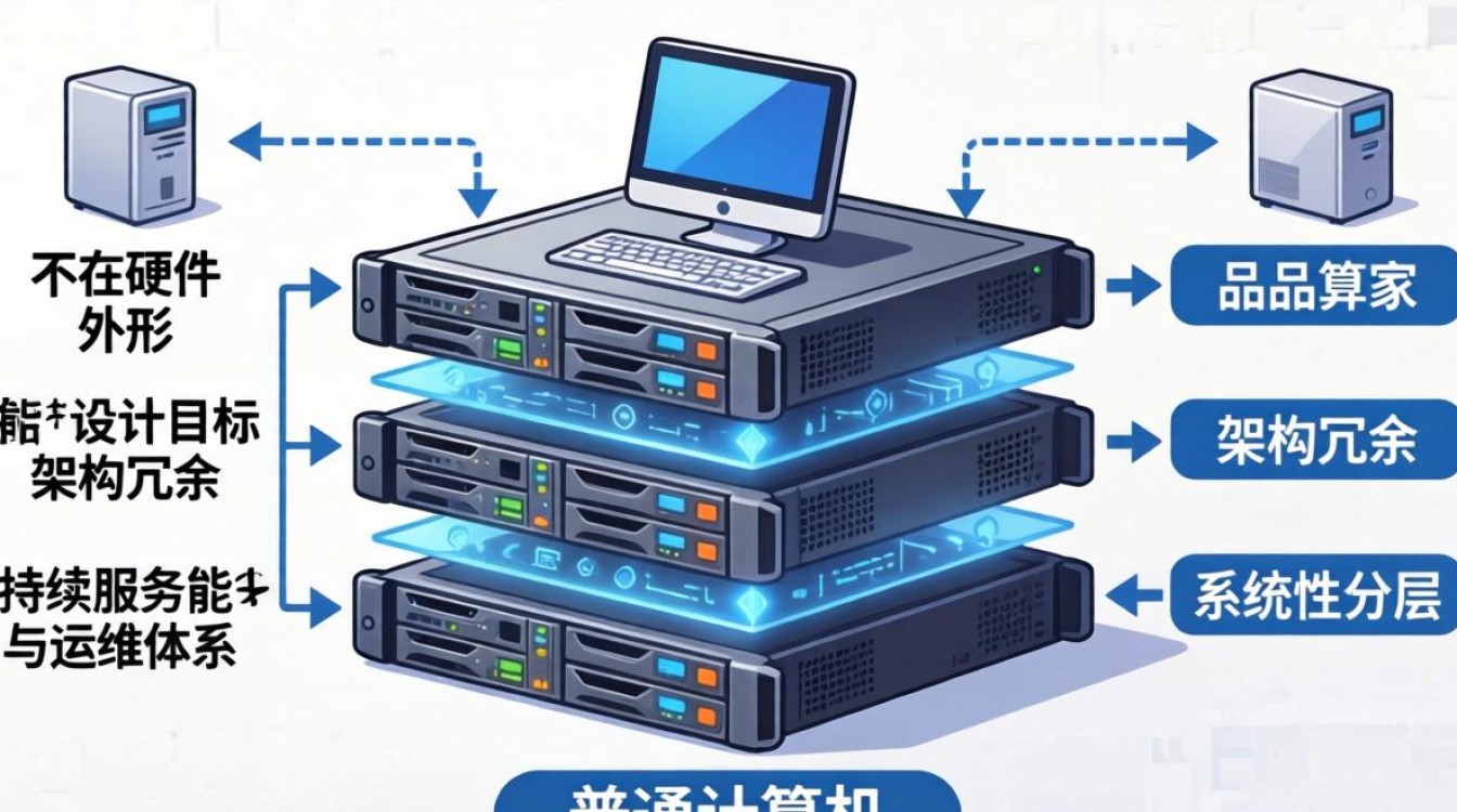 服务器和普通的计算机区别是什么