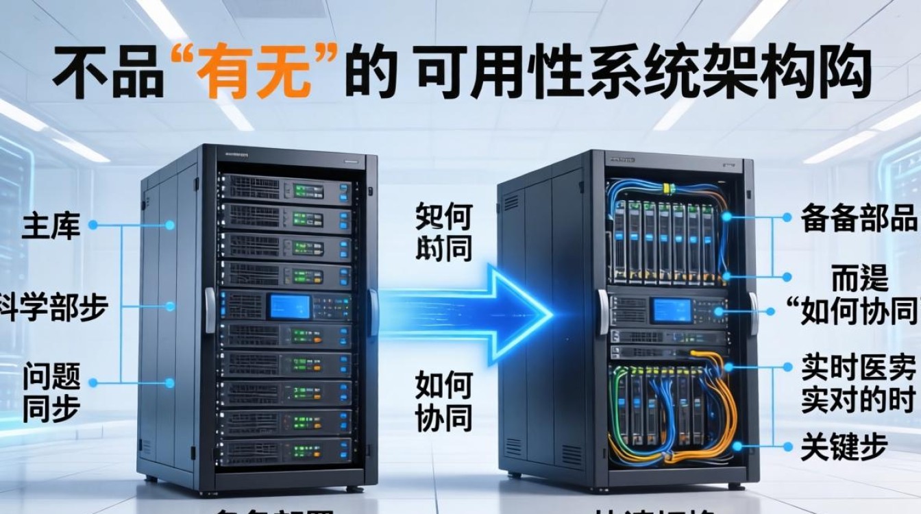 服务器和备用服务器