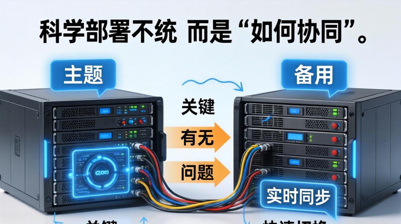 服务器和备用服务器