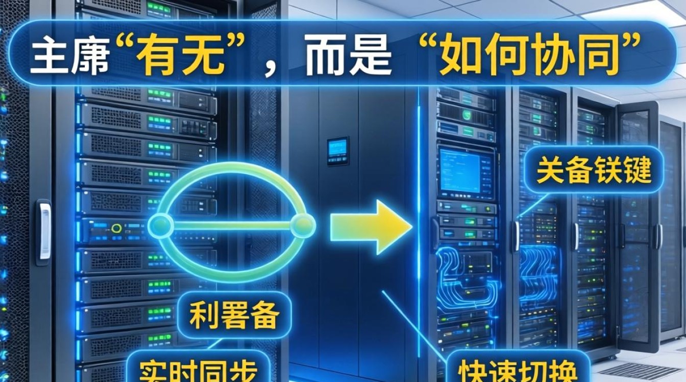 服务器和备用服务器