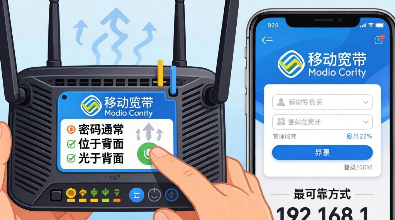 怎么查移动宽带的密码