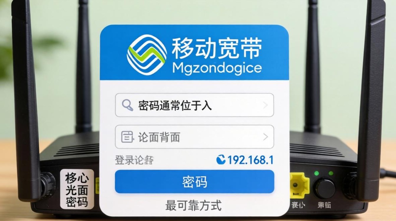 怎么查移动宽带的密码