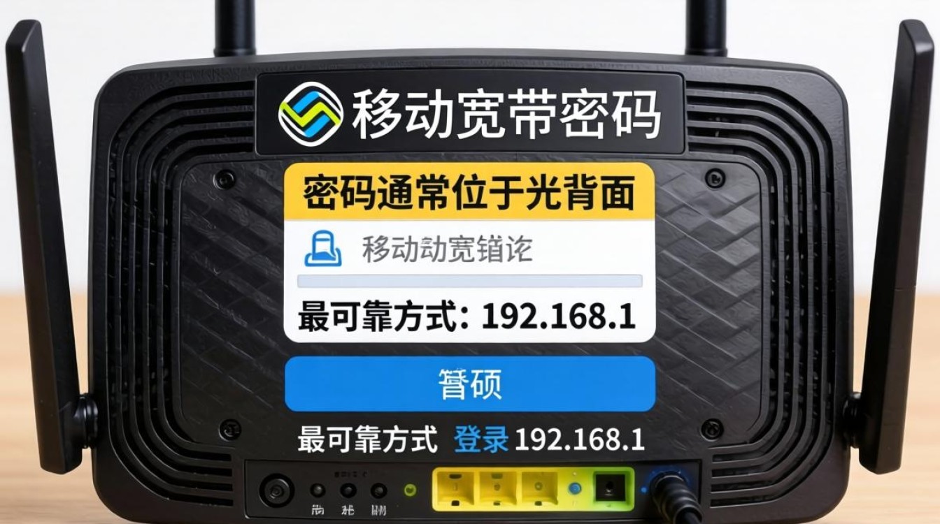 怎么查移动宽带的密码