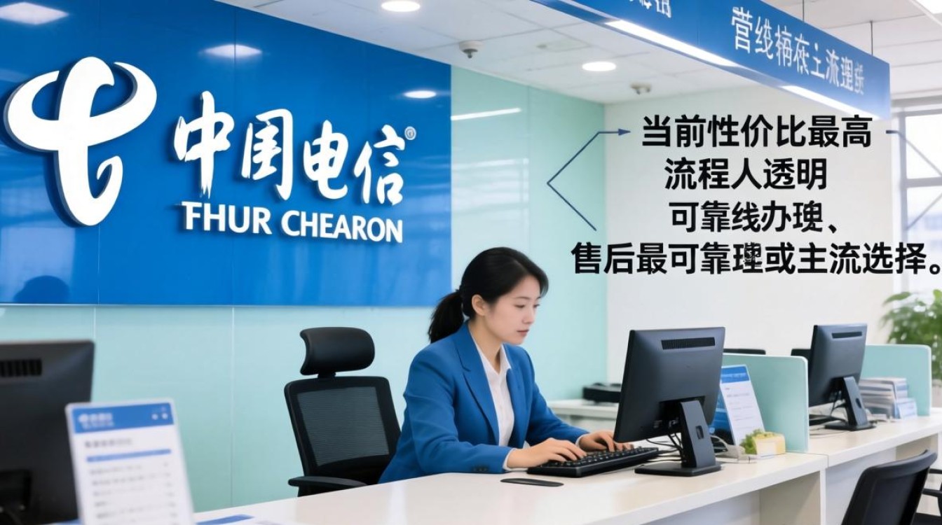 电信营业厅办理宽带