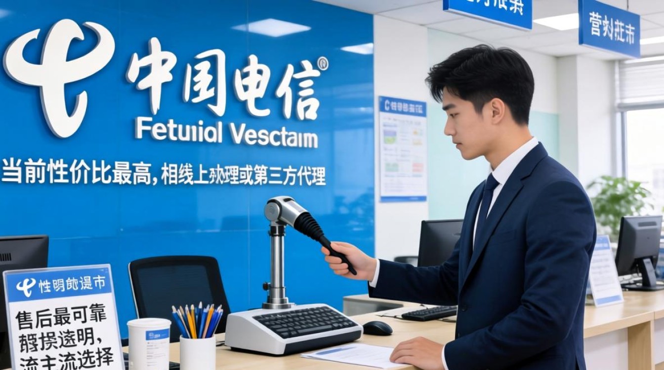 电信营业厅办理宽带