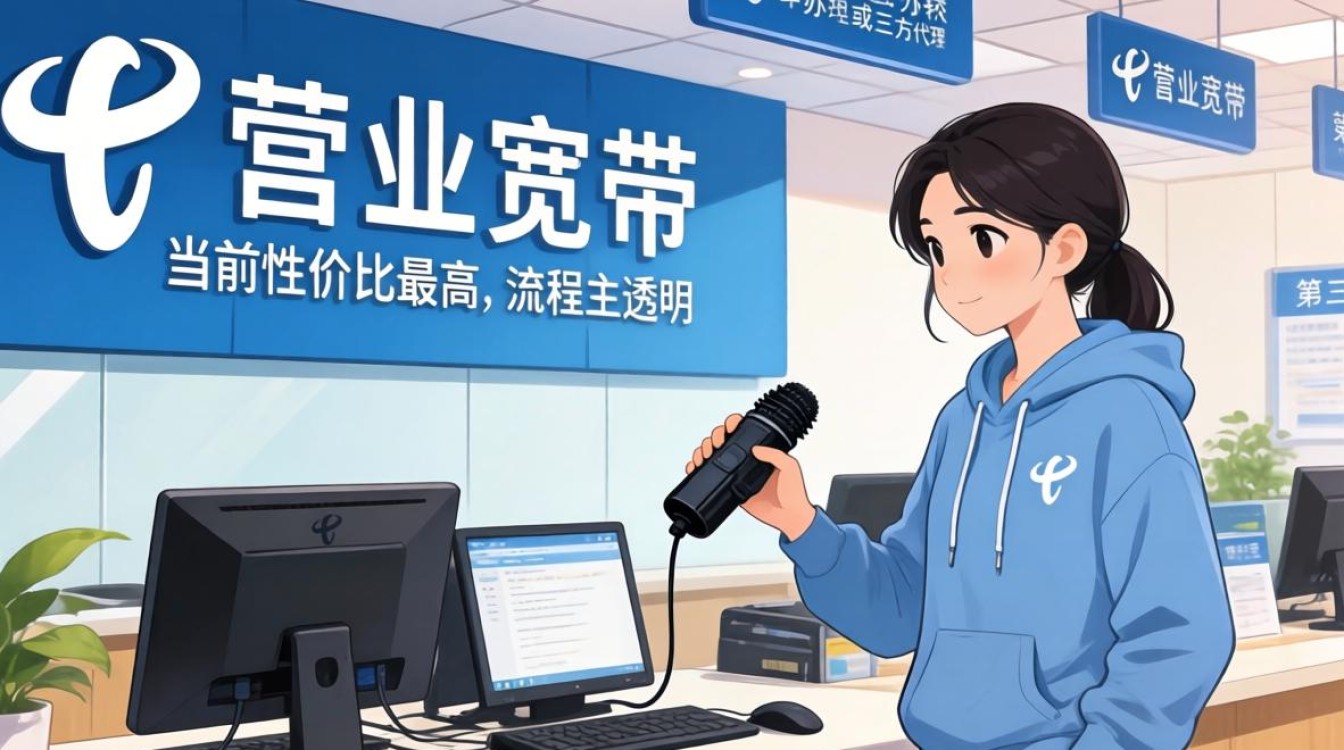 电信营业厅办理宽带