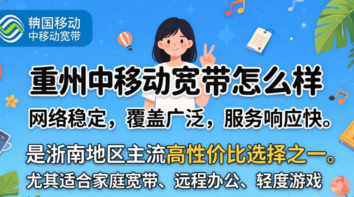 温州移动宽带怎么样