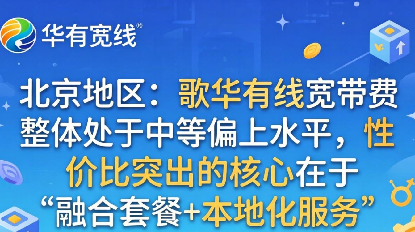 歌华有线宽带费