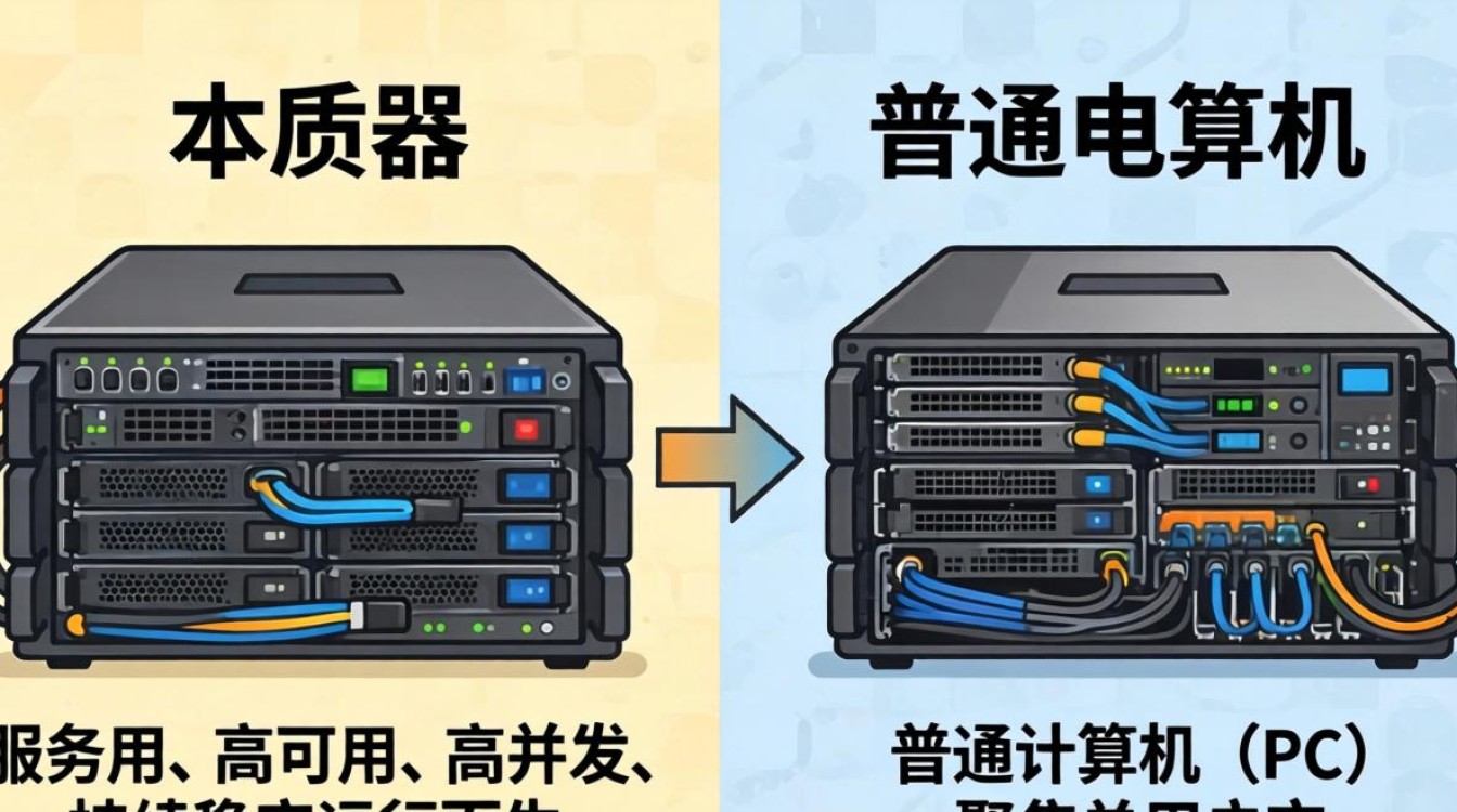 服务器和普通计算机区别