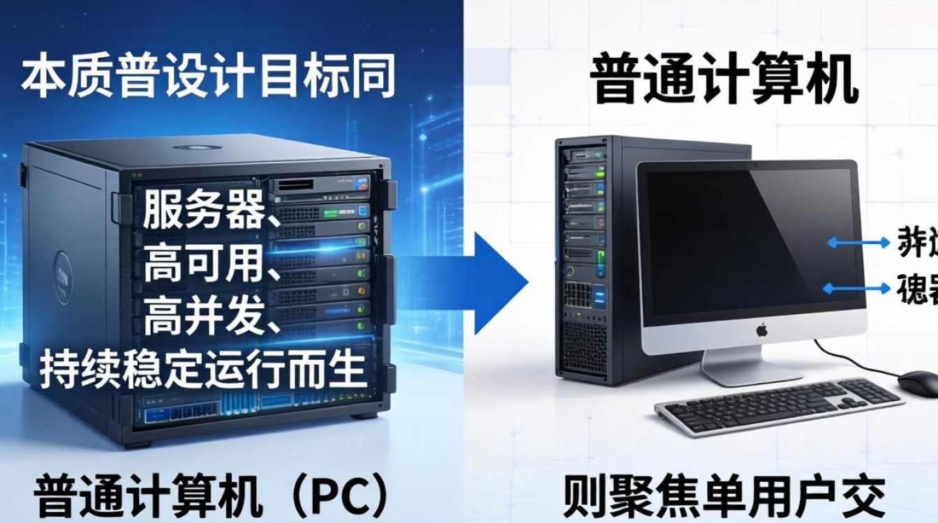 服务器和普通计算机区别