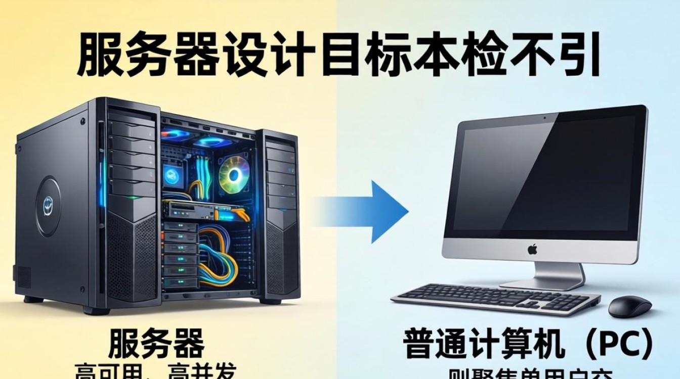 服务器和普通计算机区别