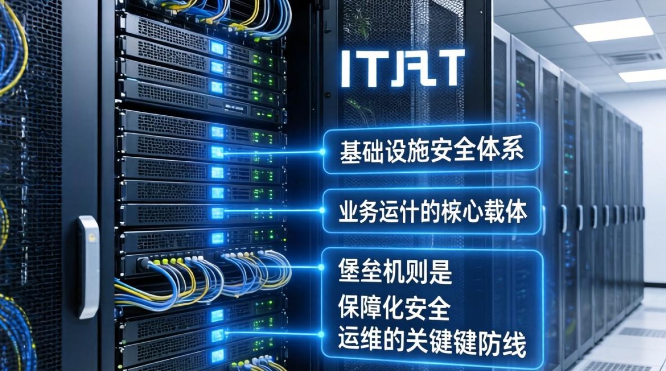 服务器和堡垒机