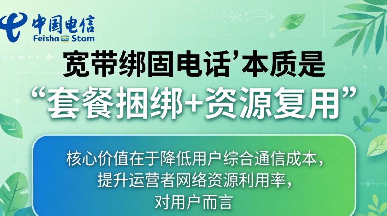 电信宽带绑固话