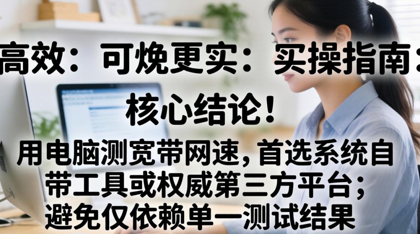 电脑测宽带网速