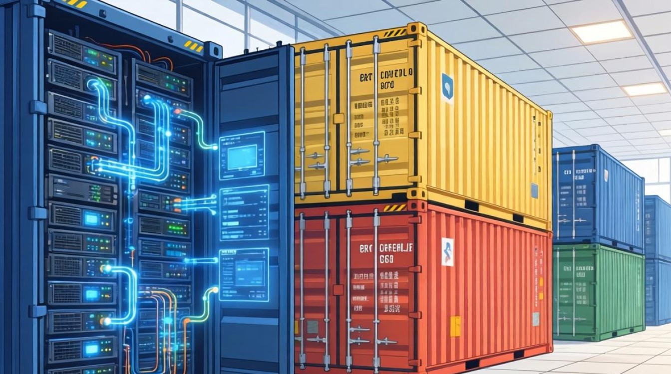 服务器和容器区别