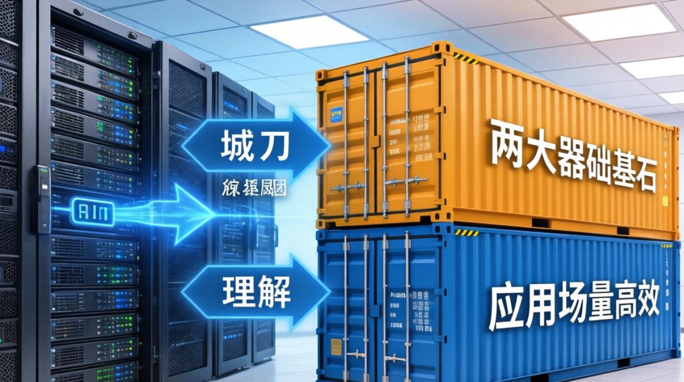 服务器和容器区别