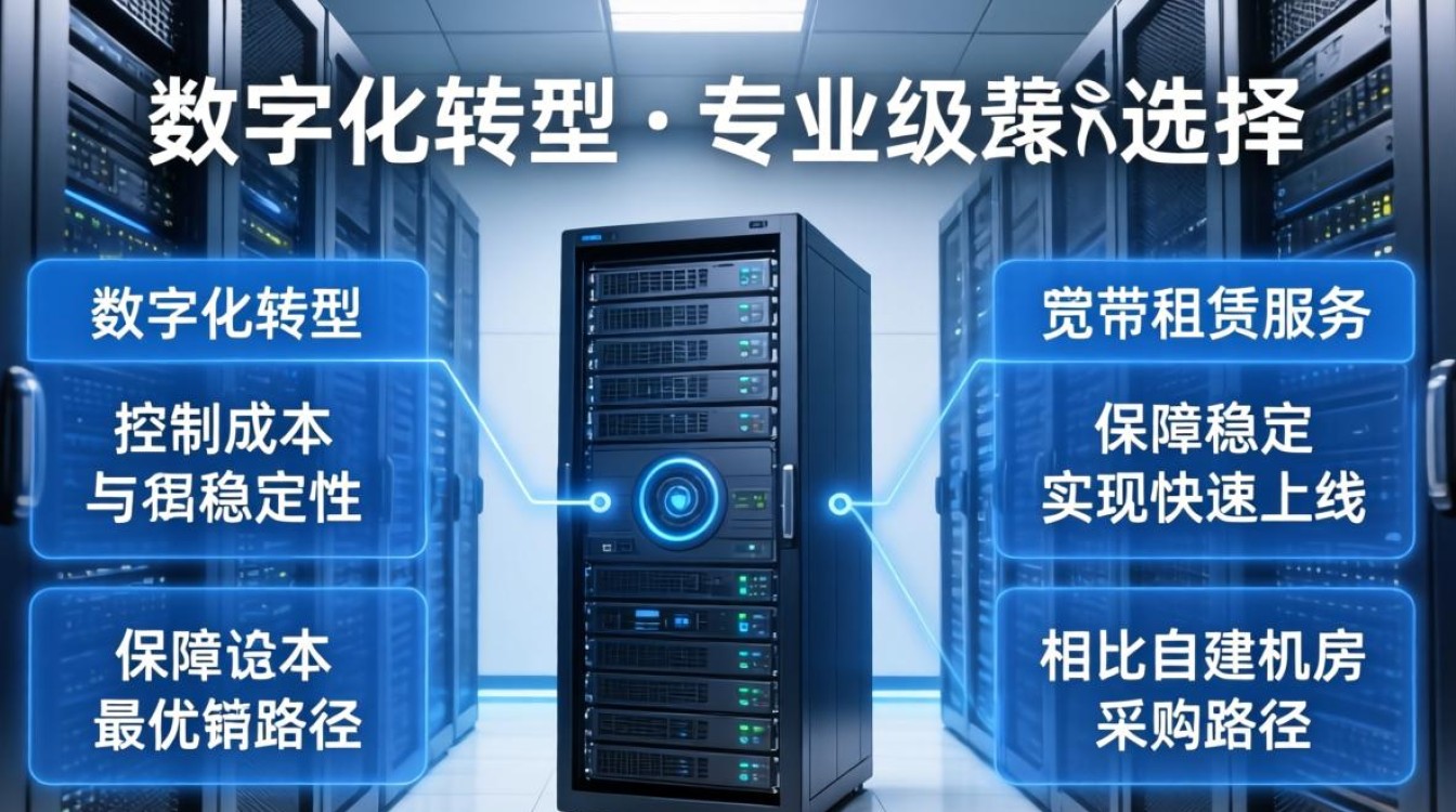 服务器和宽带租赁
