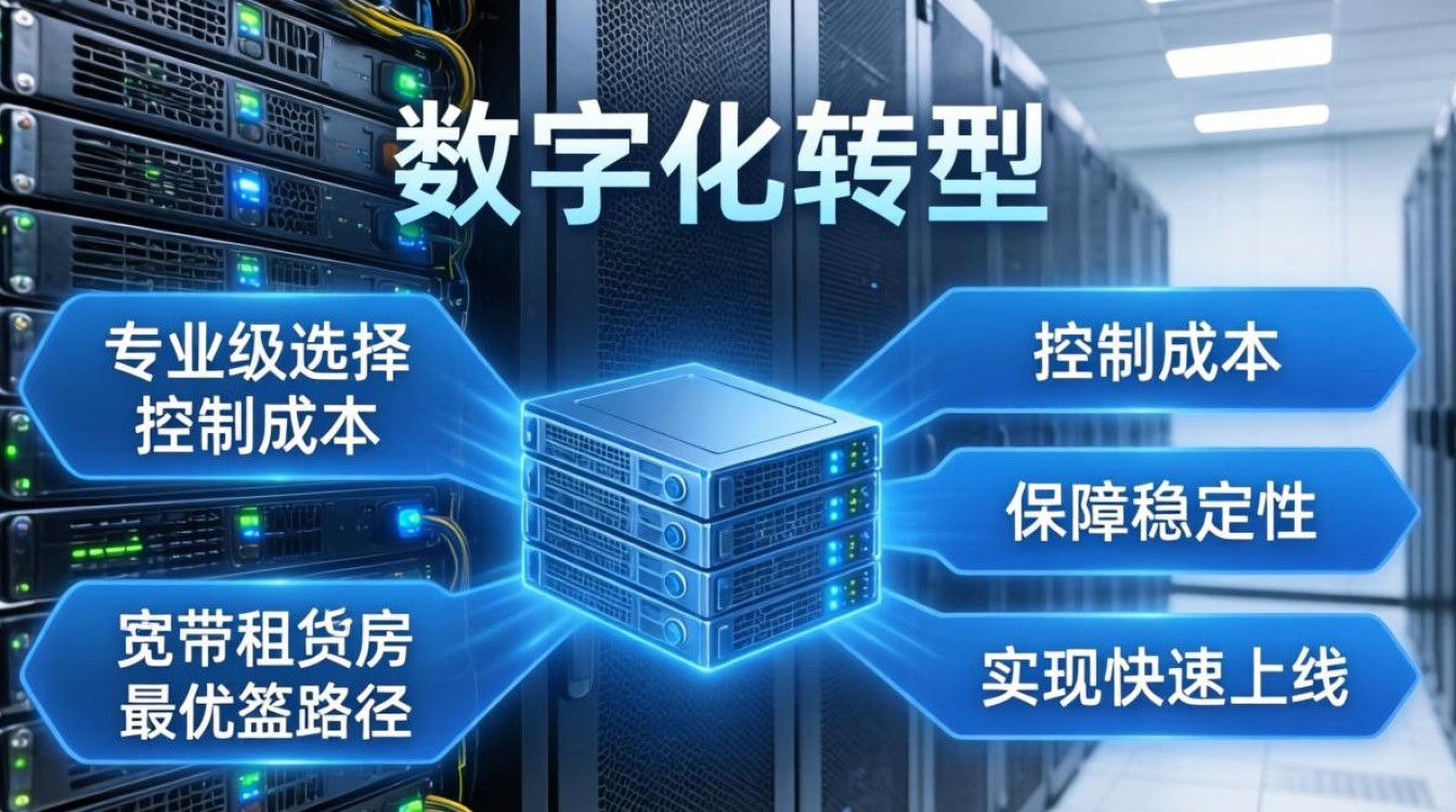 服务器和宽带租赁