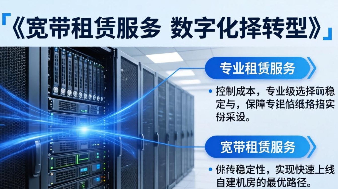 服务器和宽带租赁