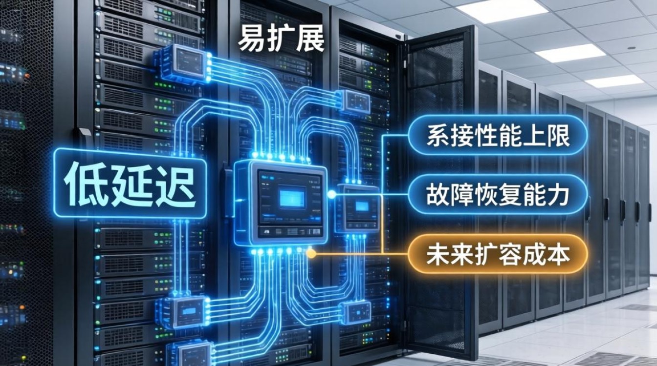 服务器和存储拓扑