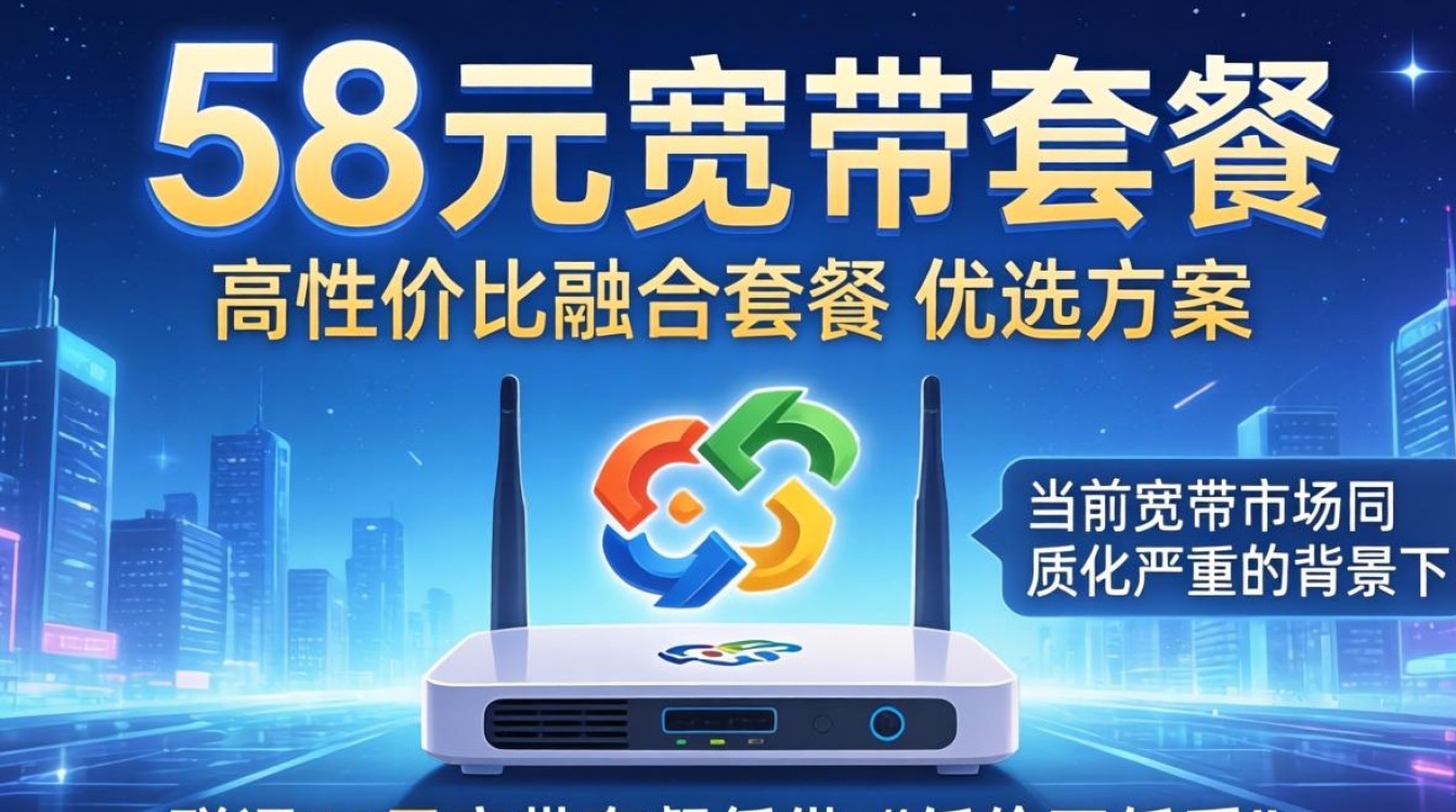 联通58元宽带套餐