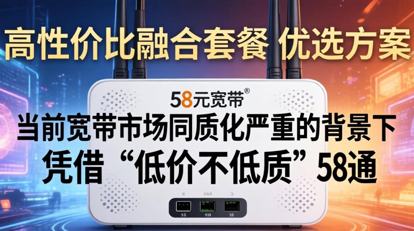 联通58元宽带套餐