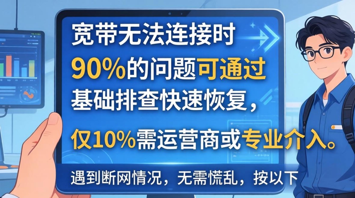 电信宽带无法连接