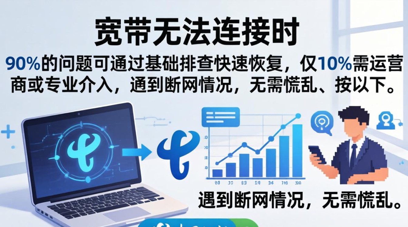 电信宽带无法连接