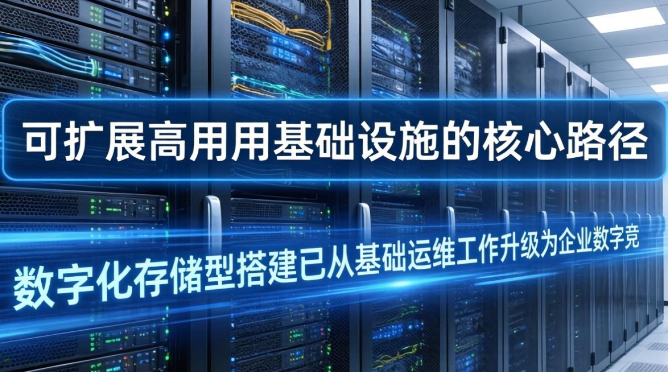 服务器和存储搭建