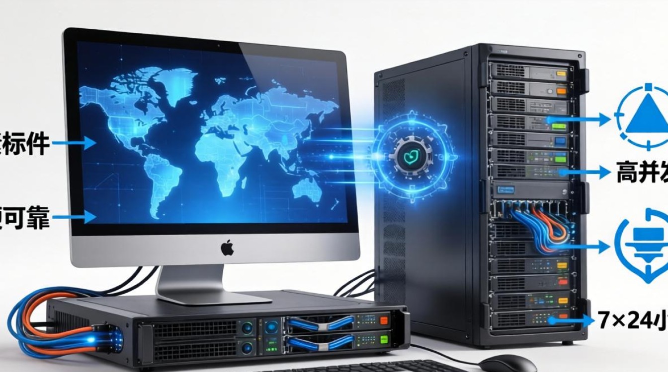 服务器和普通电脑的区别