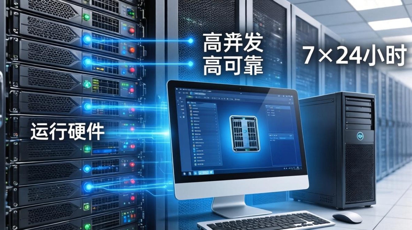 服务器和普通电脑的区别