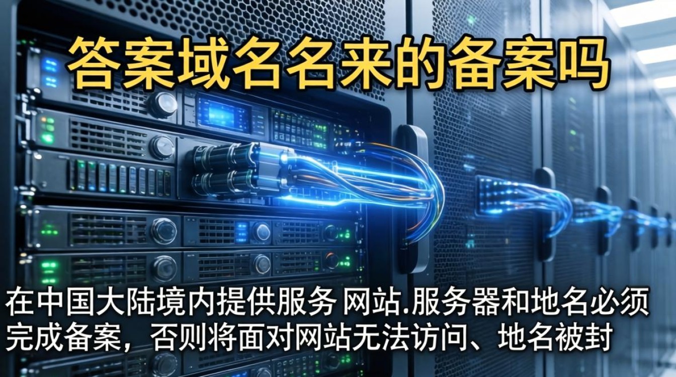 服务器和域名需要备案吗