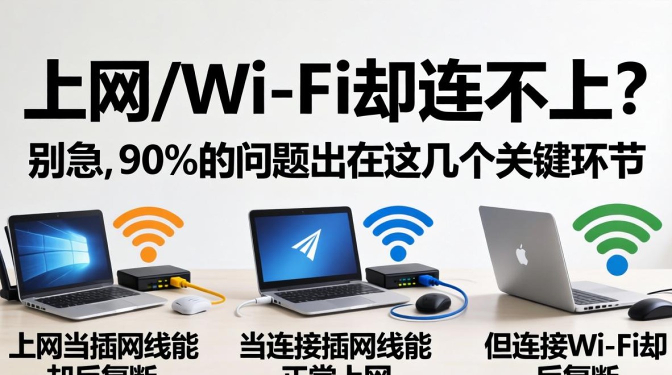 宽带能上网wifi不能